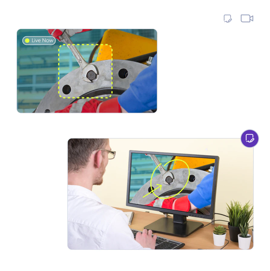 screenshot of Remote eye